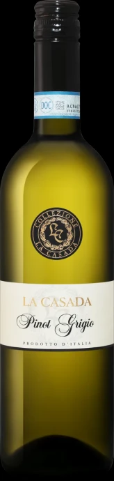 La Casada Pinot Grigio delle Venezie DOC Botter 2022 0.75 л