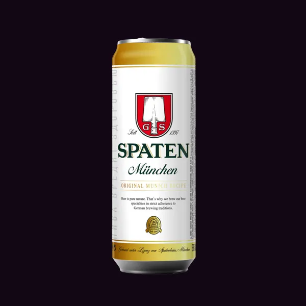Пиво SPATEN 0.5