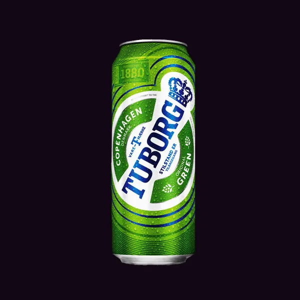 Пиво Туборг 0.5л