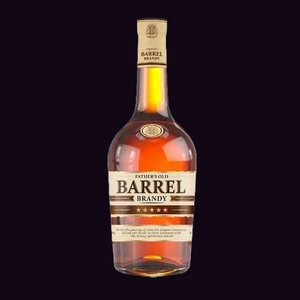 Коньяк BARREL BRANDY 0.5