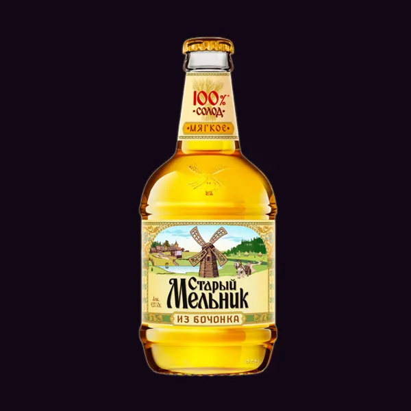 Пиво Cтарый мельник 0.5л