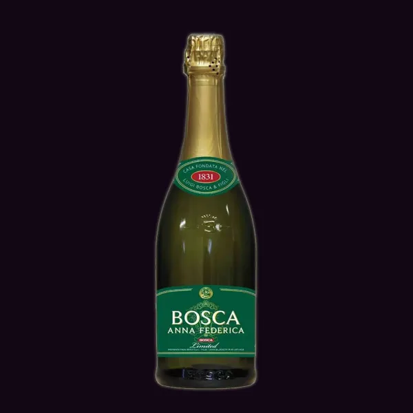 Шампанское BOSCA полусухое 0.75 л.