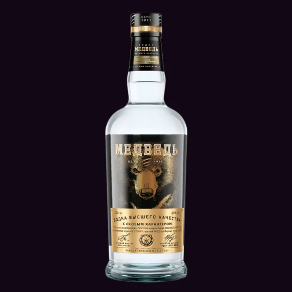 Водка МЕДВЕДЬ 0.5л Водка МЕДВЕДЬ 0.5л
